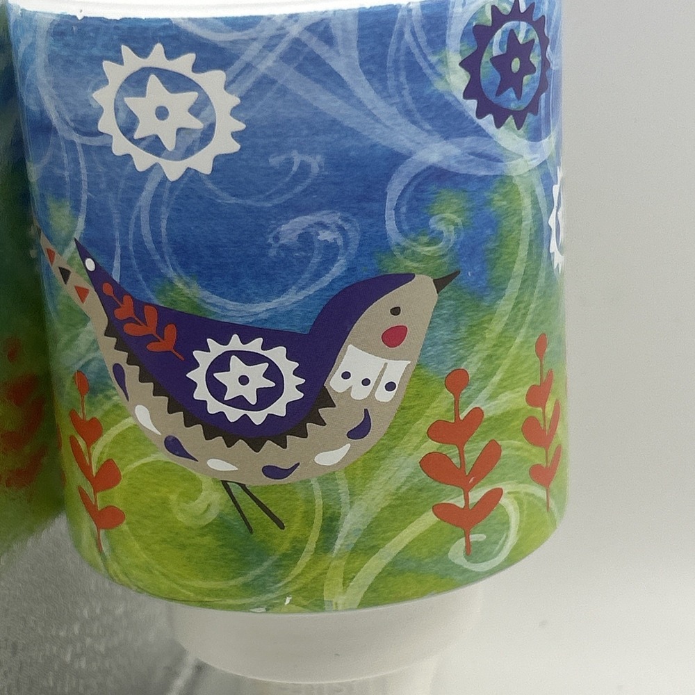 Swirly Bird Scentsy Mini Plug In Wall Warmer 15 Watt Bulb  NO BOX - Picture 2 of 6